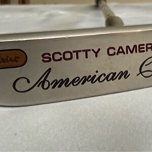 Scotty Cameron American Classic III HVY Flange Silver Putter